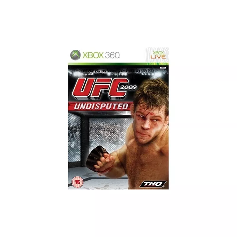 UFC 2009 Undisputed Xbox 360