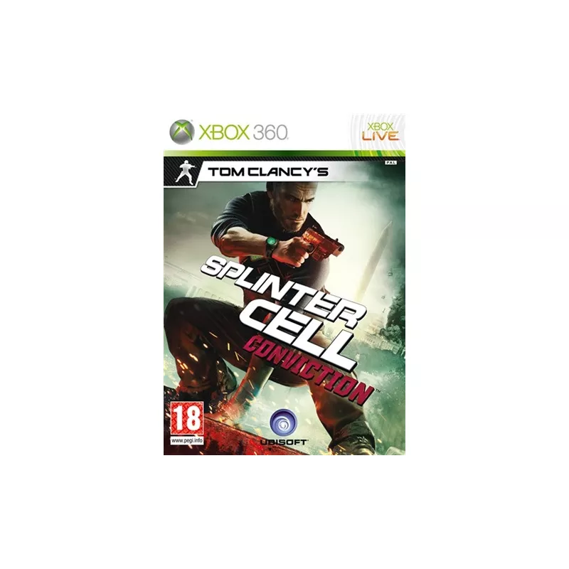 Splinter Cell Conviction Xbox 360