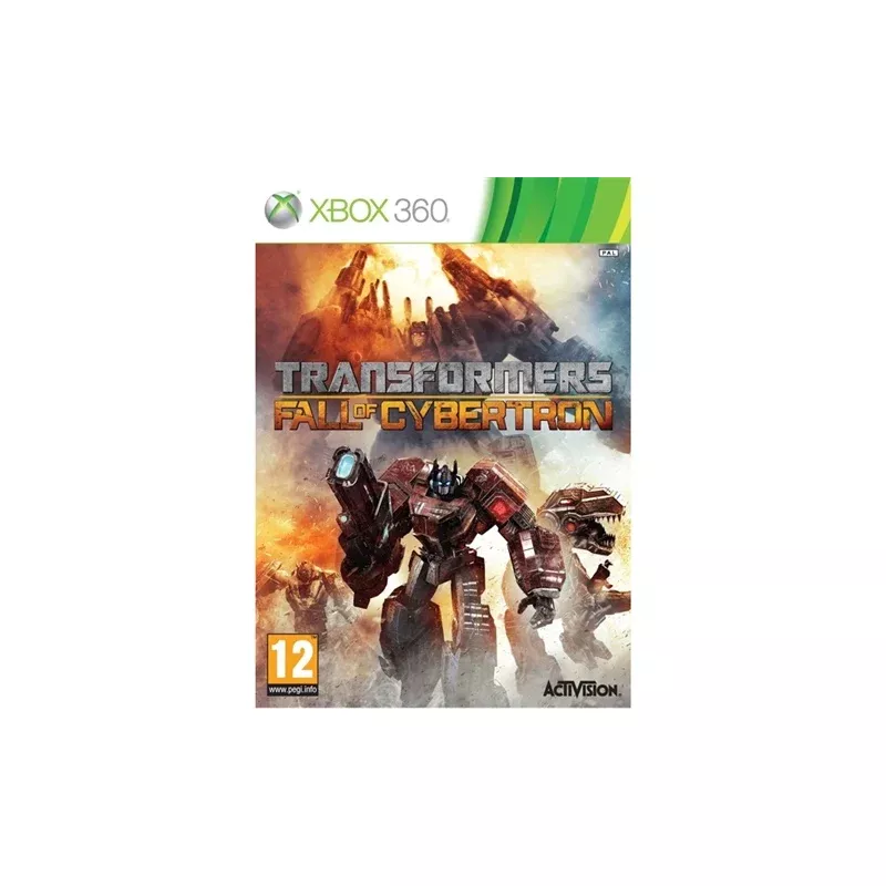 Transformers Fall Of Cybertron Xbox 360