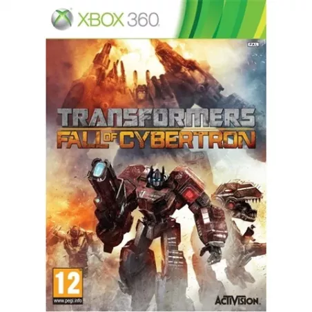 Transformers Fall Of Cybertron Xbox 360