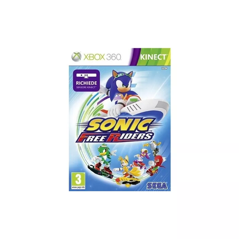 Sonic Free Riders Xbox 360