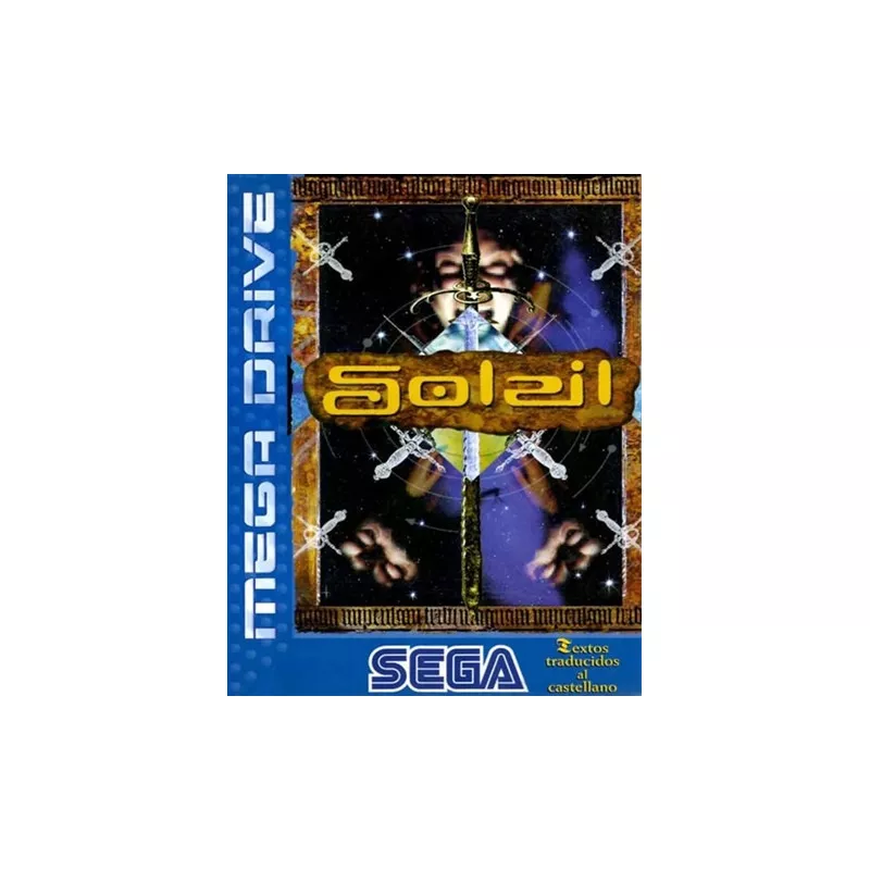 Soleil Complete Mega Drive
