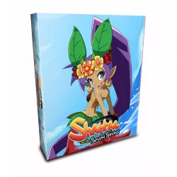 Shantae And The Seven Sirens Limited Run No 343 PS4