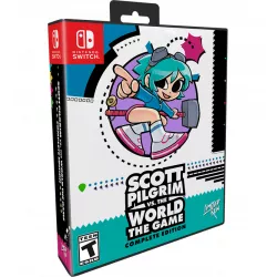 Scott Pilgrim Vs The World The Game Complete Edition Switch
