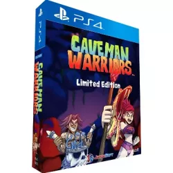 Caveman Warriors Limited Edition PS4