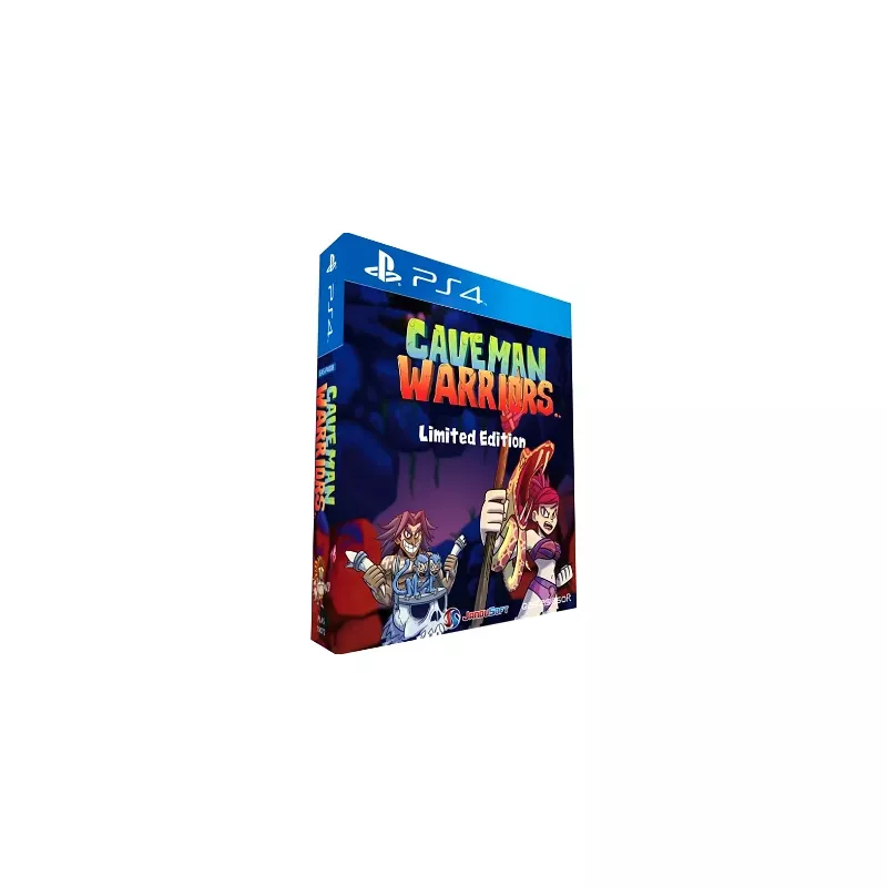 Caveman Warriors Limited Edition PS4