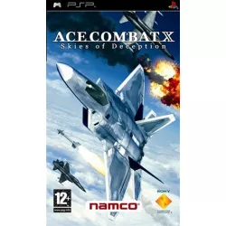 Ace Combat X: Skies Of Deception PSP
