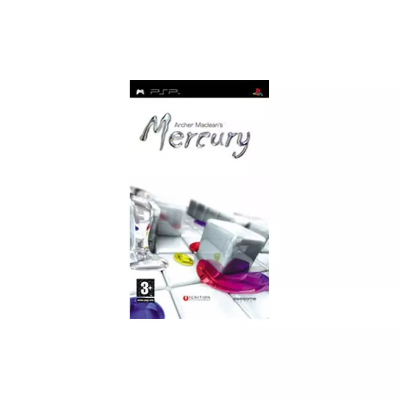 Archer Maclean's Mercury PSP
