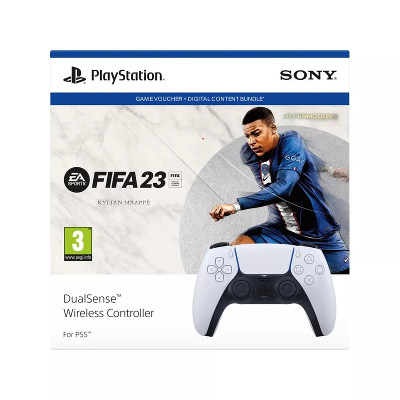 DualSense Wireless Controller + FIFA 23 PS5 Bundle
