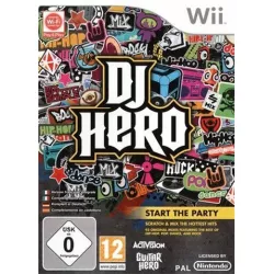 DJ Hero (Game Only) Wii
