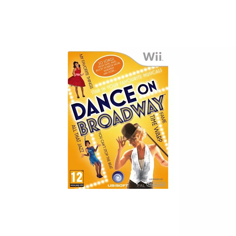 Dance On Broadway Wii