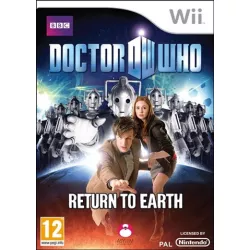 Doctor Who Return To Earth Wii