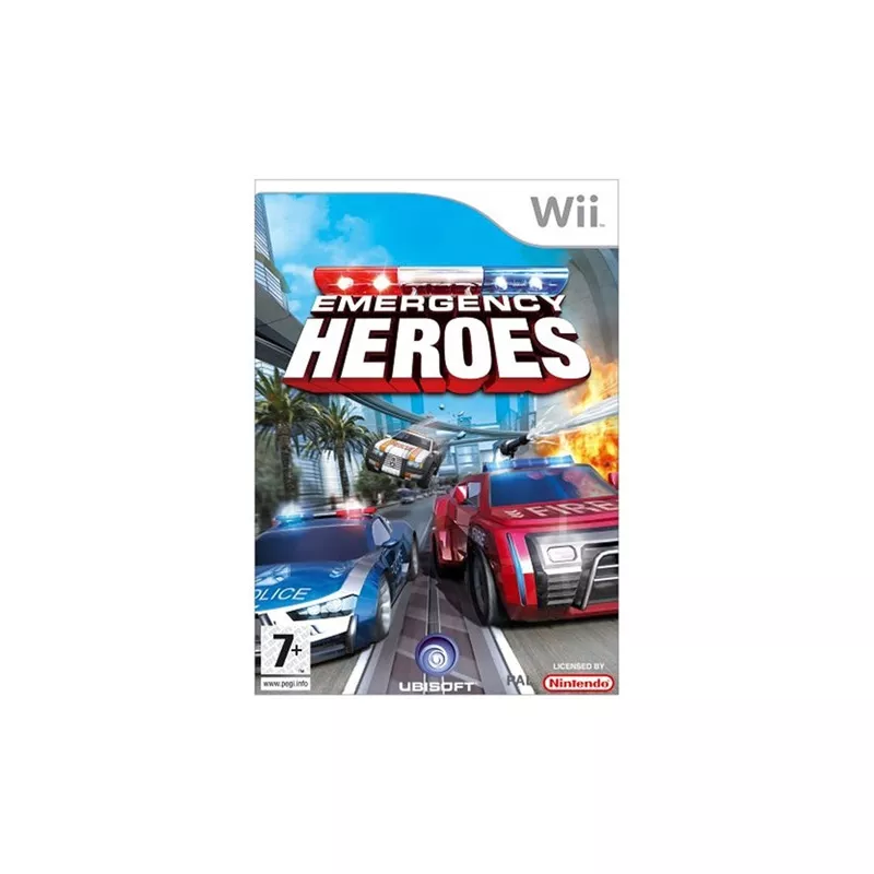 Emergency Heroes Wii