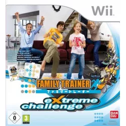 Family Trainer Extreme Challenge (No Mat) Wii