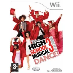 High School Musical 3 Senior Year Dance! Wii