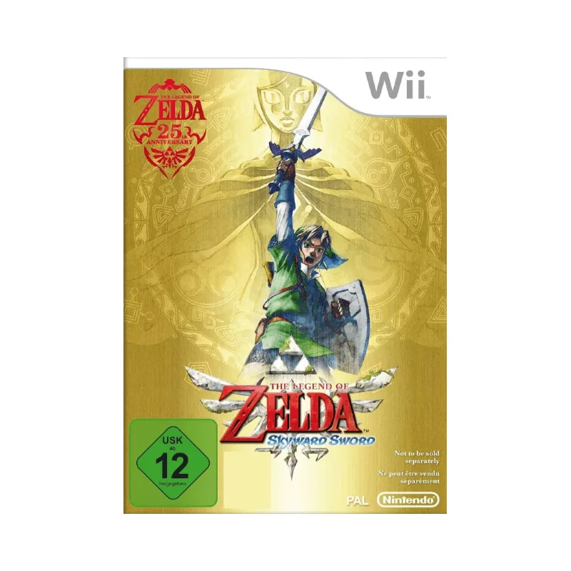 The Legend Of Zelda Skyward Sword W/ Special Orchestra CD