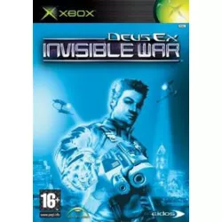 Deus Ex Invisible War Xbox