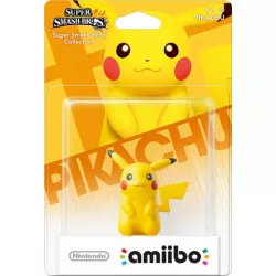 Nintendo Amiibo - Super Smash Bros Pikachu (No.10)