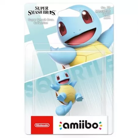 Nintendo Amiibo - Super Smash Bros Squirtle (No.77)
