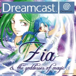 Zia & the Goddesses of Magic Dreamcast PAL