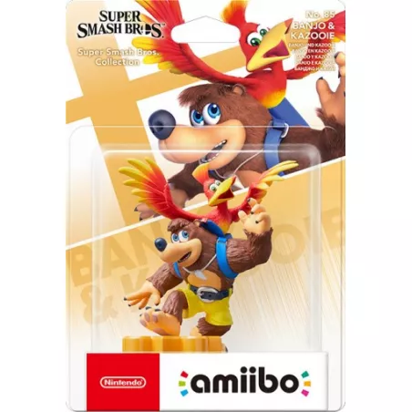 Nintendo Amiibo - Super Smash Bros Banjo & Kazooie (No.85)