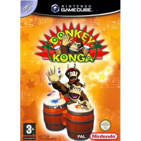 Donkey Konga (No Bongos) Gamecube