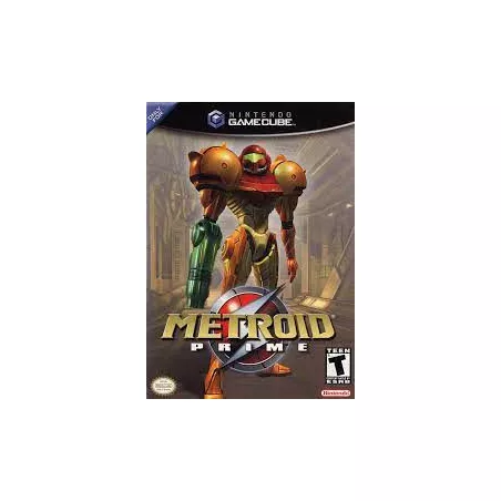 Metroid Prime (USA) Gamecube