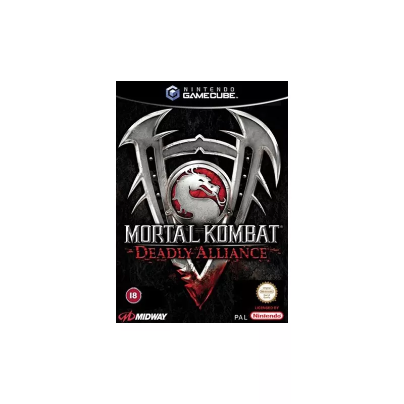 Mortal Kombat Deadly Alliance Gamecube