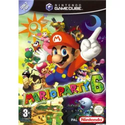 Mario Party 6 (Without Mic) Gamecube
