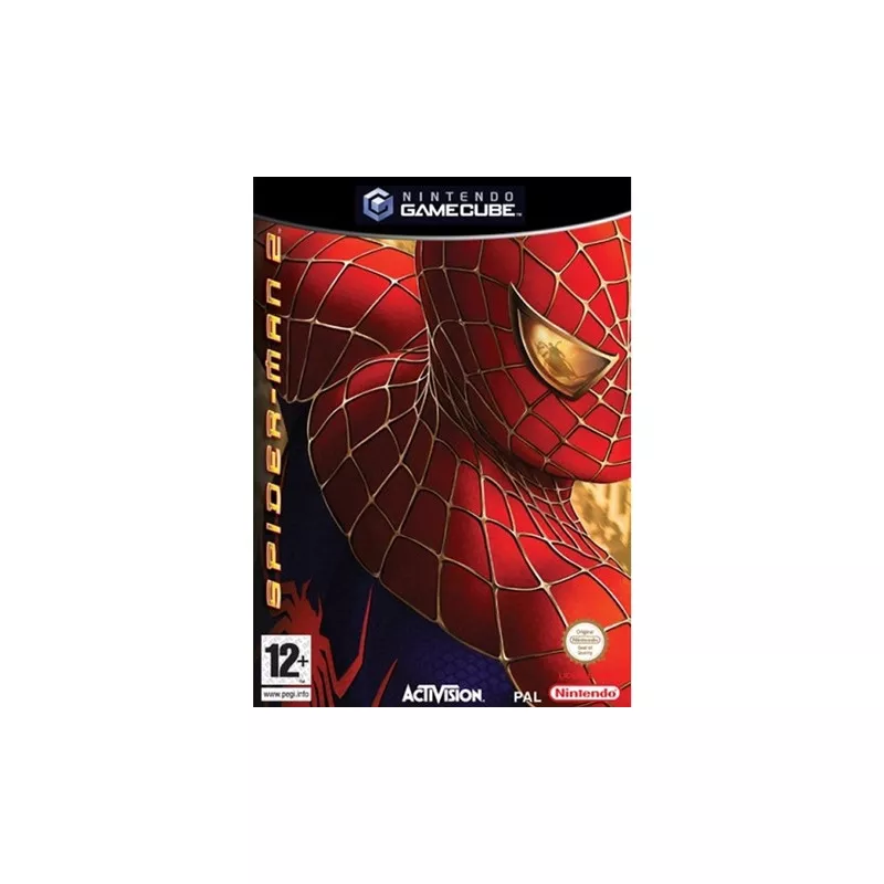 Spider-Man 2 Gamecube