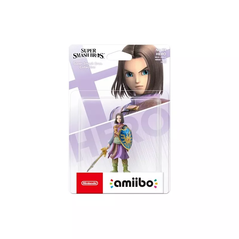Nintendo Amiibo - Super Smash Bros Hero (No.84)
