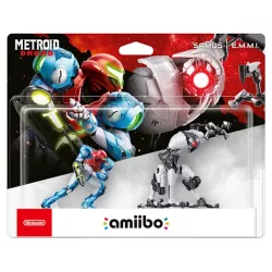 Nintendo Amiibo - Metroid Samus + E.M.M.I Double Pack