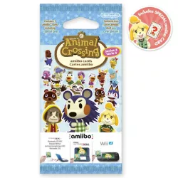 Animal Crossing amiibo Cards Pack - Series 3