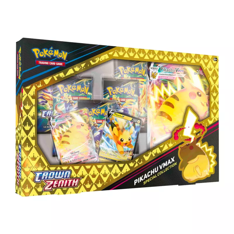 Pokémon TCG: Crown Zenith Special Collection - Pikachu VMax