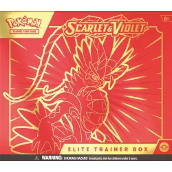 Pokémon TCG: Scarlet & Violet Elite Trainer Box