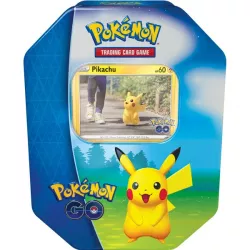 Pokémon TCG: Pokémon GO Tin Pikachu, Snorlax or Blissey