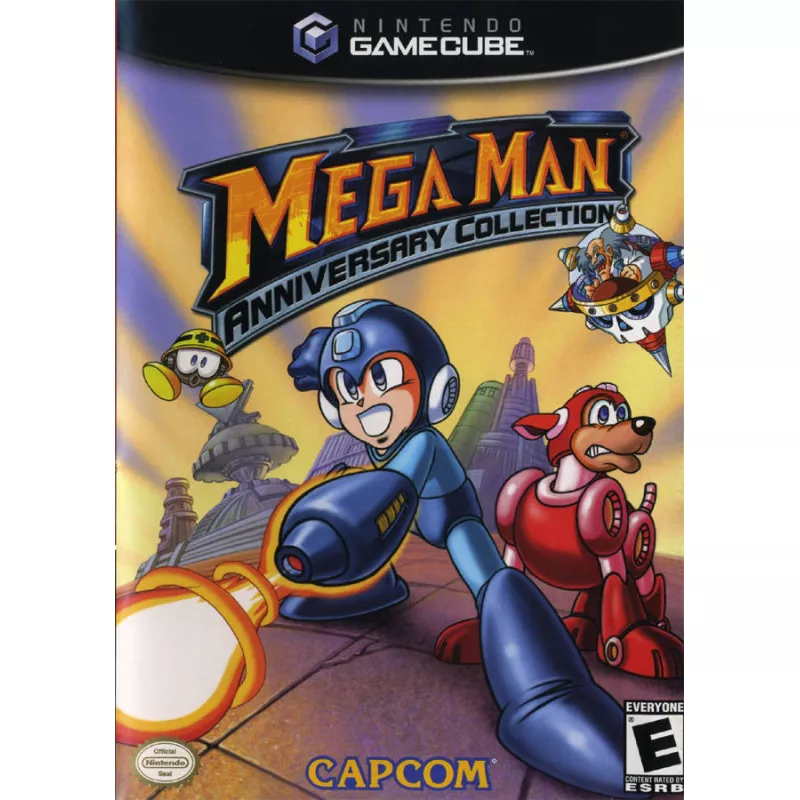Mega Man Anniversary Collection Gamecube NTSC