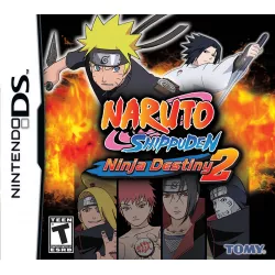 Naruto Shippuden Ninja Destiny 2 DS (NTSC)