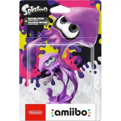 Nintendo Amiibo - Inkling Squid Neon Purple (Splatoon series)