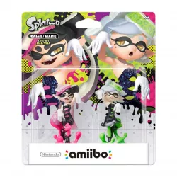 Nintendo Amiibo -  Squid Sisters Pack Callie & Marie (Splatoon series)
