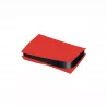 Under Control Red Protective Cover Case for PS5 Disc Edition Console
