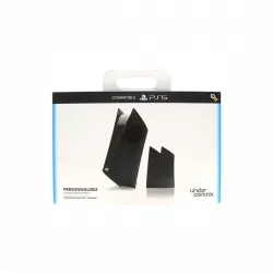 Under Control Black Protective Cover Case for PS5 Disc Edition Console