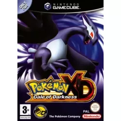Pokemon XD - Gale Of Darkness Gamecube