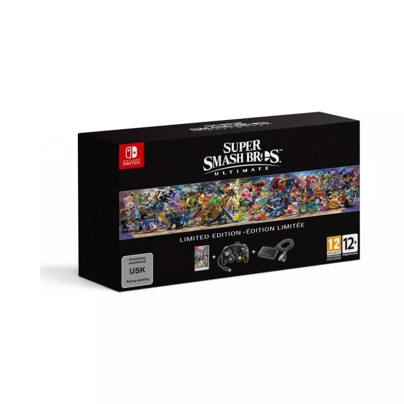 Super Smash Bros Ultimate Limited Edition Switch