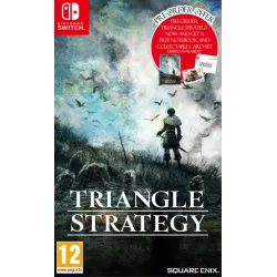 Triangle Strategy Switch Standard Edition