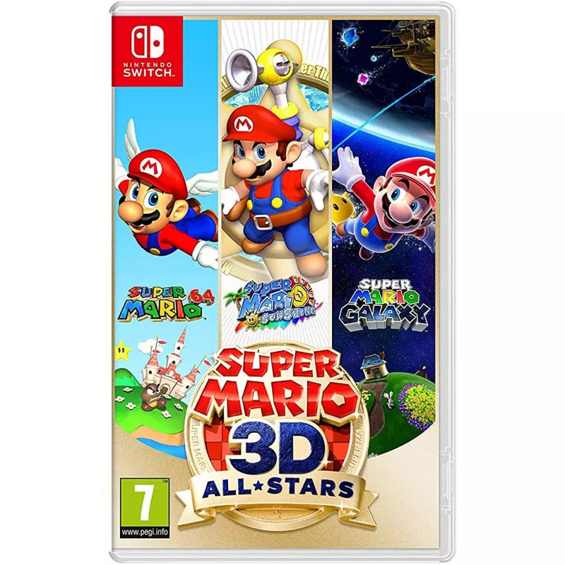 Super Mario 3D All-Stars Switch