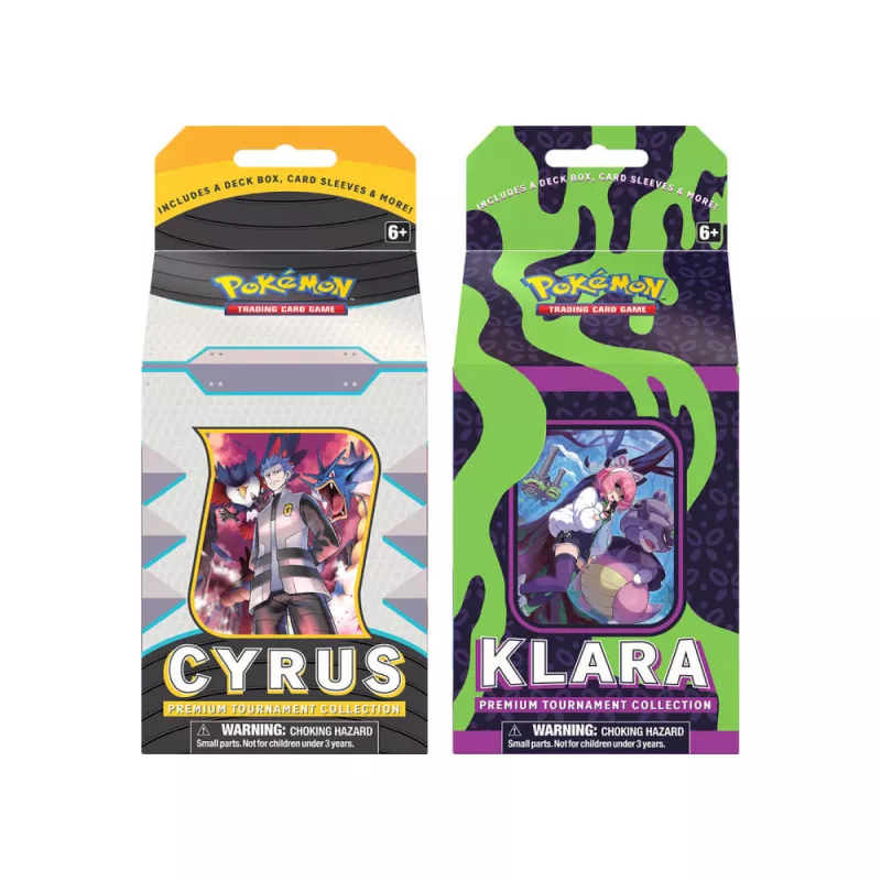 Pokémon TCG: Premium Tournament Collection - Cyrus/Klara
