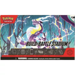 Pokémon TCG: Scarlet & Violet 1 Build and Battle Stadium Box
