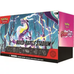 Pokémon TCG: Scarlet & Violet 1 Build and Battle Stadium Box