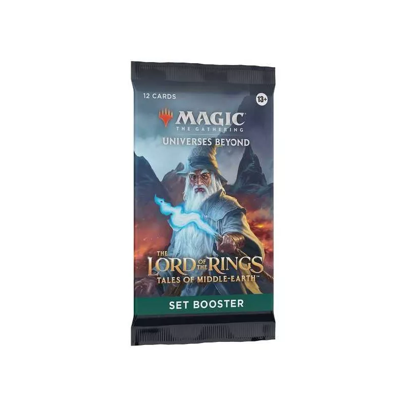 Magic: The Gathering Lord of the Rings Tales of Middle-Earth Set Booster